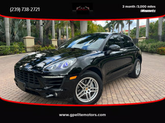 Used 2018 Porsche Macan image 1