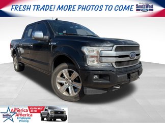 Used 2018 Ford F150 Platinum w/ Equipment Group 701A Luxury image 1