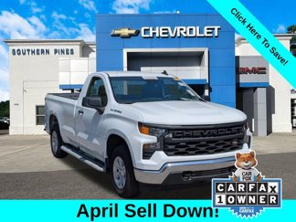 Used 2024 Chevrolet Silverado 1500 W/T w/ WT Fleet Convenience Package image 1