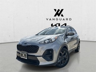 Used 2022 Kia Sportage Nightfall Edition image 1