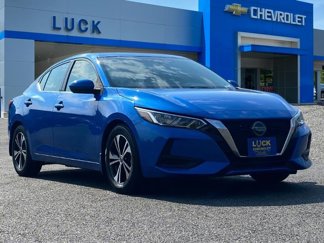 Used 2021 Nissan Sentra SV image 1
