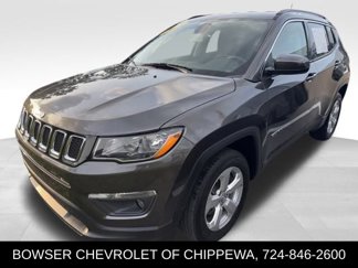 Used 2018 Jeep Compass Latitude w/ Popular Equipment Group image 1