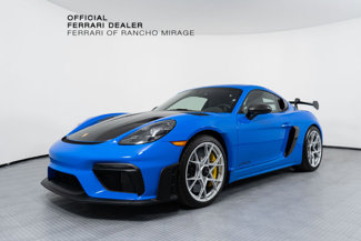 Used 2025 Porsche 718 Cayman GT4 RS w/ Weissach Package video 1