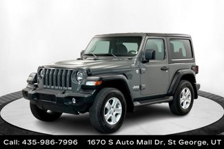 Used 2020 Jeep Wrangler Sport image 1