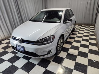 Used 2017 Volkswagen e-Golf SE w/ DC Fast Charging Package image 1