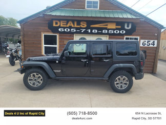Used 2013 Jeep Wrangler Unlimited Rubicon w/ Connectivity Group image 1