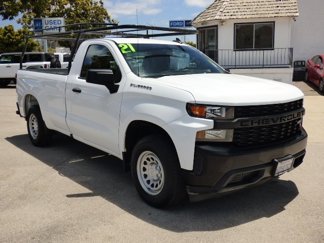 Used 2021 Chevrolet Silverado 1500 W/T w/ WT Value Package image 1