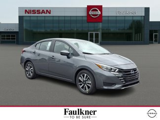 New 2025 Nissan Versa SV image 1