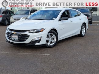 Used 2023 Chevrolet Malibu LS image 1