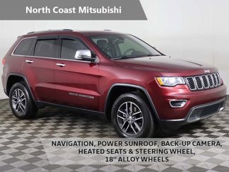 Used 2017 Jeep Grand Cherokee Limited image 1