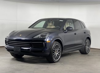Certified 2022 Porsche Cayenne Platinum Edition image 1