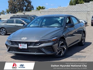 New 2025 Hyundai Elantra Sport image 1