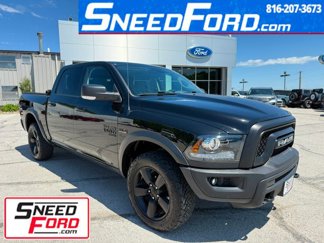 Used 2019 RAM 1500 Classic Warlock w/ Electronics Group image 1