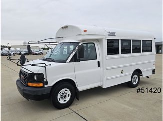 Used 2007 GMC Savana 3500 w/ School Bus Package image 1
