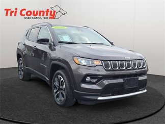 Used 2022 Jeep Compass Limited w/ Sun and Sound Group image 1