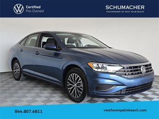 Used 2021 Volkswagen Jetta SE image 1