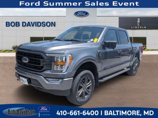 Certified 2022 Ford F150 XLT w/ Equipment Group 302A High image 1