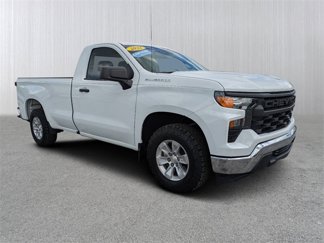 Used 2022 Chevrolet Silverado 1500 W/T image 1