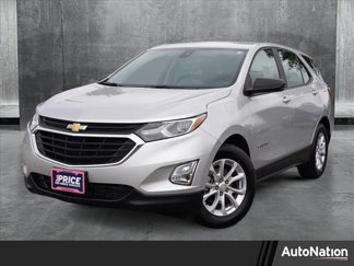 Used 2021 Chevrolet Equinox LS image 1