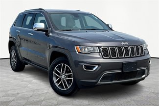 Used 2017 Jeep Grand Cherokee Limited image 1