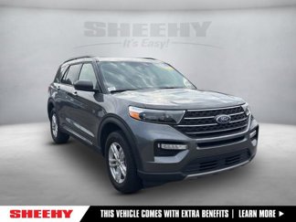 Certified 2022 Ford Explorer XLT w/ Equipment Group 202A image 1