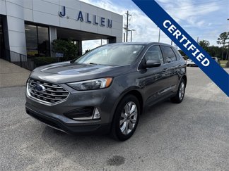 Used 2022 Ford Edge Titanium image 1