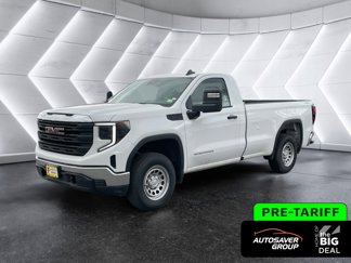 New 2025 GMC Sierra 1500 Pro w/ Pro Value Package image 1