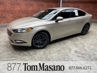 Certified 2018 Ford Fusion SE w/ Equipment Group 201A image 1