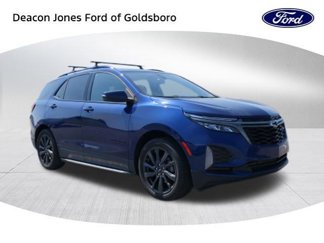 Used 2023 Chevrolet Equinox RS w/ RS Leather Package image 1