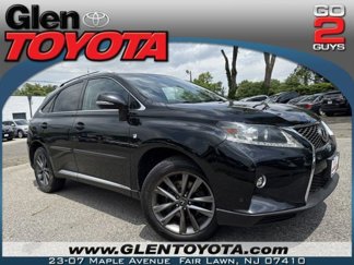 Used 2015 Lexus RX 350 F Sport image 1