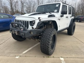 Used 2015 Jeep Wrangler Unlimited Sahara w/ Connectivity Group image 1