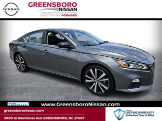 Certified 2021 Nissan Altima 2.5 SR image 1