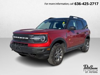 Used 2024 Ford Bronco Sport Badlands image 1