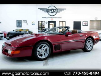 Used 1989 Chevrolet Corvette Convertible image 1