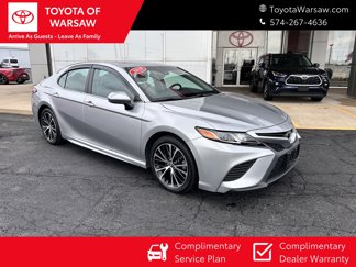 Used 2018 Toyota Camry SE image 1