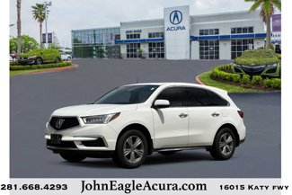 Used 2020 Acura MDX FWD image 1