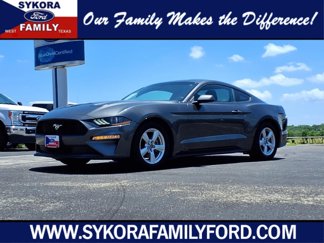 Used 2018 Ford Mustang Coupe image 1