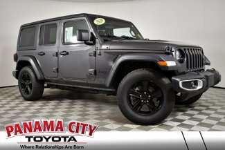 Used 2020 Jeep Wrangler Unlimited Sport image 1