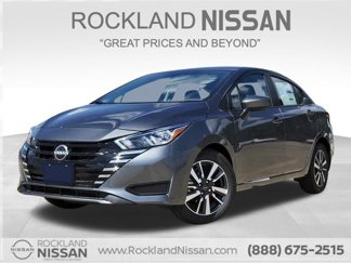 New 2025 Nissan Versa SV image 1
