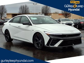 New 2025 Hyundai Elantra N Line image 1