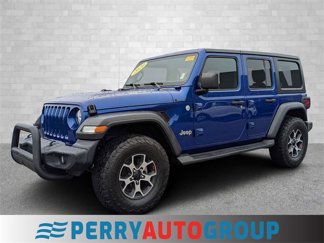 Used 2020 Jeep Wrangler Unlimited Sport S image 1
