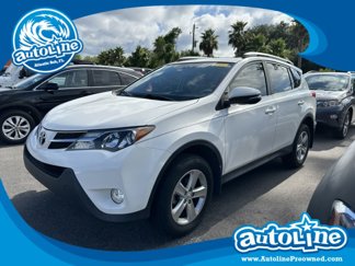 Used 2014 Toyota RAV4 XLE image 1