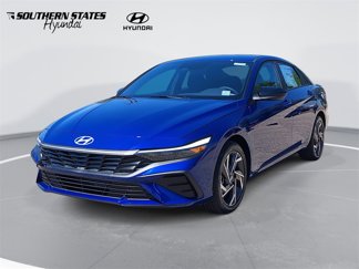 New 2025 Hyundai Elantra Sport image 1