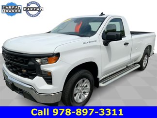 Certified 2024 Chevrolet Silverado 1500 W/T w/ WT Fleet Convenience Package video 1