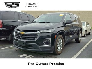 Used 2022 Chevrolet Traverse LS image 1