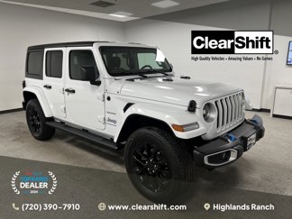 Used 2023 Jeep Wrangler Unlimited Sahara image 1