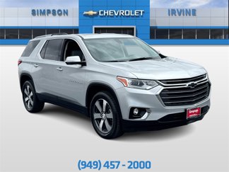 Used 2018 Chevrolet Traverse LT image 1