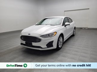 Used 2020 Ford Fusion SE image 1