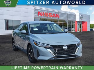 New 2025 Nissan Sentra SV w/ All-Weather Package image 1