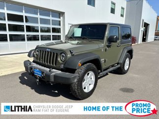 Certified 2015 Jeep Wrangler Sport w/ Quick Order Package 24S image 1